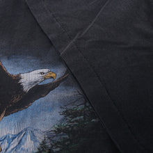 Load image into Gallery viewer, Vintage 3D Emblem "Follow the Eagle" Graphic T Shirt - XL