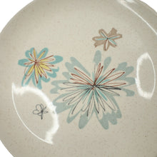 Load image into Gallery viewer, Vintageg MCM Vernonware "Young in Heart" Floral Ceramic Serving Dish - 10"
