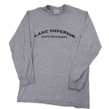 Load image into Gallery viewer, Vintage Lake Superior State University Long Sleeve graphic T Shirt - S