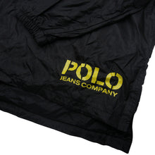 Load image into Gallery viewer, Vintage Polo Ralph Lauren Big Spellout Graphic Windbreaker Jacket