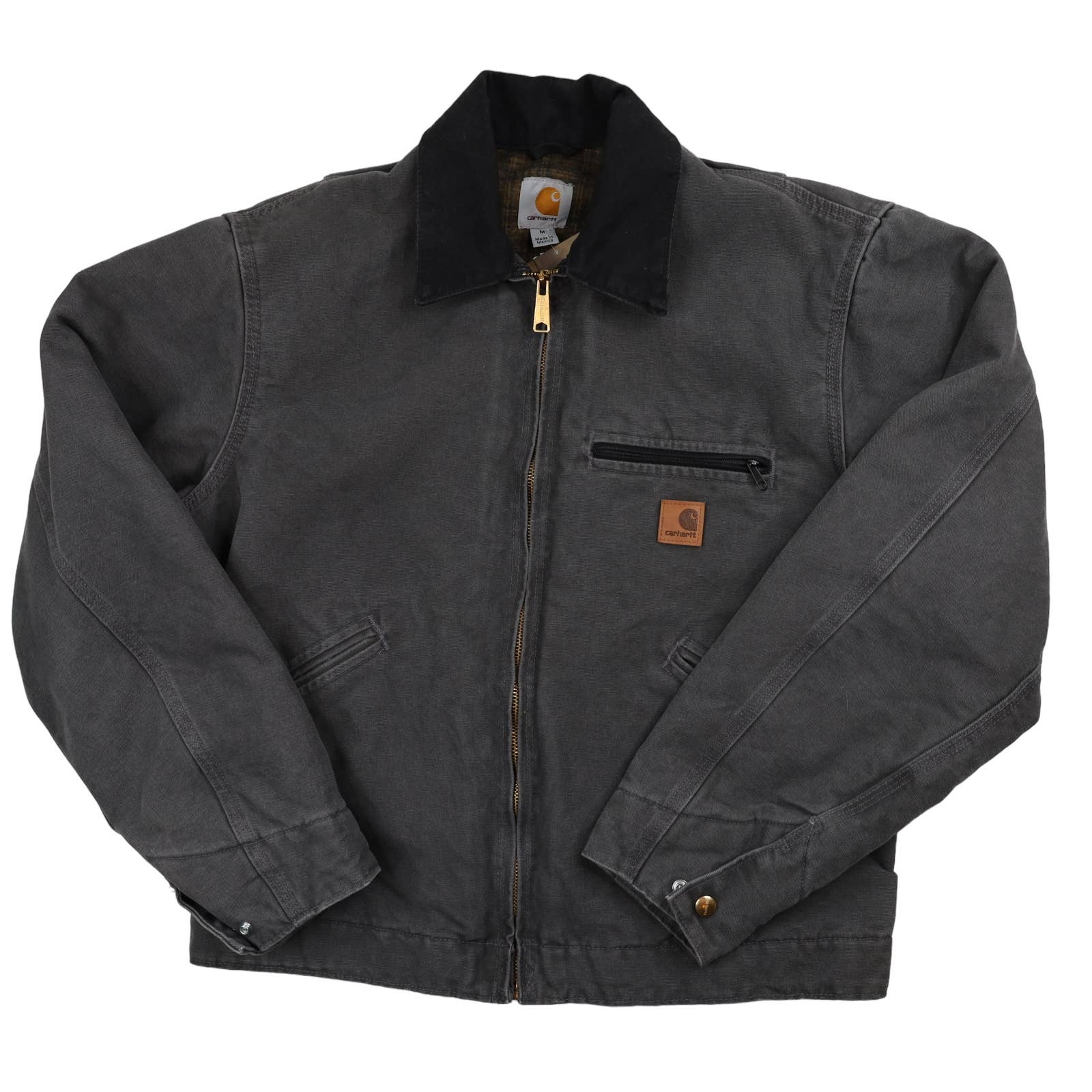 NWT Carhartt J97 Detroit Blanket Lined Jacket - M – Jak of all Vintage