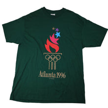 Load image into Gallery viewer, Vintage 1996 Atlanta USA Olympics Graphic T Shirt - XL