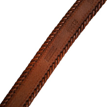 Load image into Gallery viewer, Vintage 1991 Eddie Bauer Native Art Beaded Belt - 26"/30"