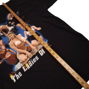 Vintage The Ladies of WWE Collage Graphic T Shirt - XL