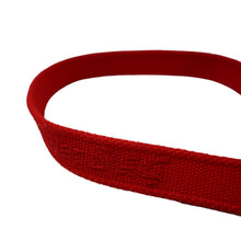 Load image into Gallery viewer, Dolce &amp; Gabbana Juniors Spellout Web Belt - 15"