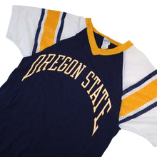 Load image into Gallery viewer, Vintage 90s Champion Oregon State Graphic Spellout T Shirt - M