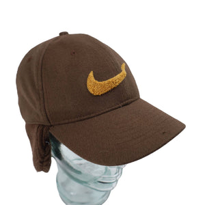 Vintage Nike Textured Swoosh Snow Hat - S/M