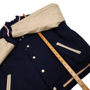 Vintage USA Olympics Wool Varsity Letterman Jacket - XL
