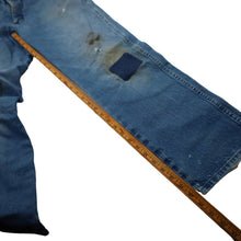 Load image into Gallery viewer, Vintage Wrangler Distressed Patched Denim Jeans - 34&quot;x30&quot;