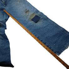Load image into Gallery viewer, Vintage Wrangler Distressed Patched Denim Jeans - 34"x30"