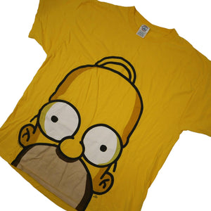 Vintage Y2k The Simpson Big Homer Graphic T Shirt - XL