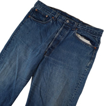 Load image into Gallery viewer, Vintage Levi's USA Made 501xx Denim Jeans - 38"x34"
