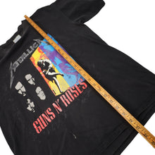 Load image into Gallery viewer, Vintage 1992 Metallica &amp; Guns N' Roses Graphic Tour T Shirt - L