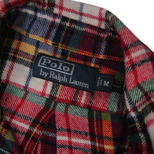 Load image into Gallery viewer, Vintage Polo Ralph Lauren Ombre Faded Plaid Flannel Shirt - M