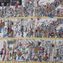 Load image into Gallery viewer, Vintage B.Johnson "School Daze" Cartoon Graphic Art Shirt - XL