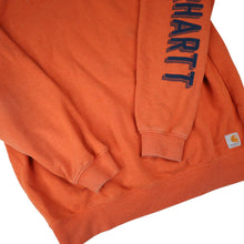 Load image into Gallery viewer, Carhartt Arm Spellout Pullover Crewneck Sweatshirt - L