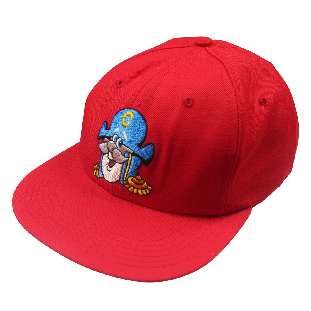 Vintage Captain Crunch Embroidered Snapback Hat - OS