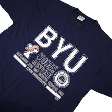 Load image into Gallery viewer, Vintage BYU Brigham Young University Graphic T Shirt - L