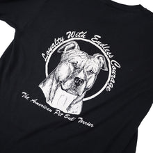 Load image into Gallery viewer, Vintage Responsible Pit Pull Owner Graphic T Shirt - L