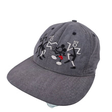 Load image into Gallery viewer, Vintage NWT Disney Animation Nation Dancing Figures Snapback Hat - OS