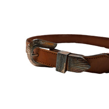 Load image into Gallery viewer, Vintage 1991 Eddie Bauer Native Art Beaded Belt - 26"/30"