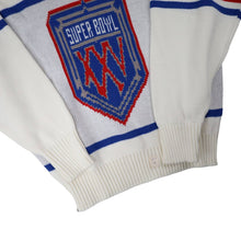 Load image into Gallery viewer, Vintage NFL Cliff Engle Super Bowl XXV Knit Sweater - L