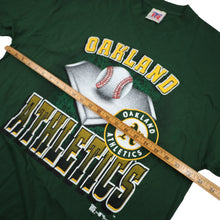 Load image into Gallery viewer, Vintage Oakland Athletics Graphic T Shirt - XL