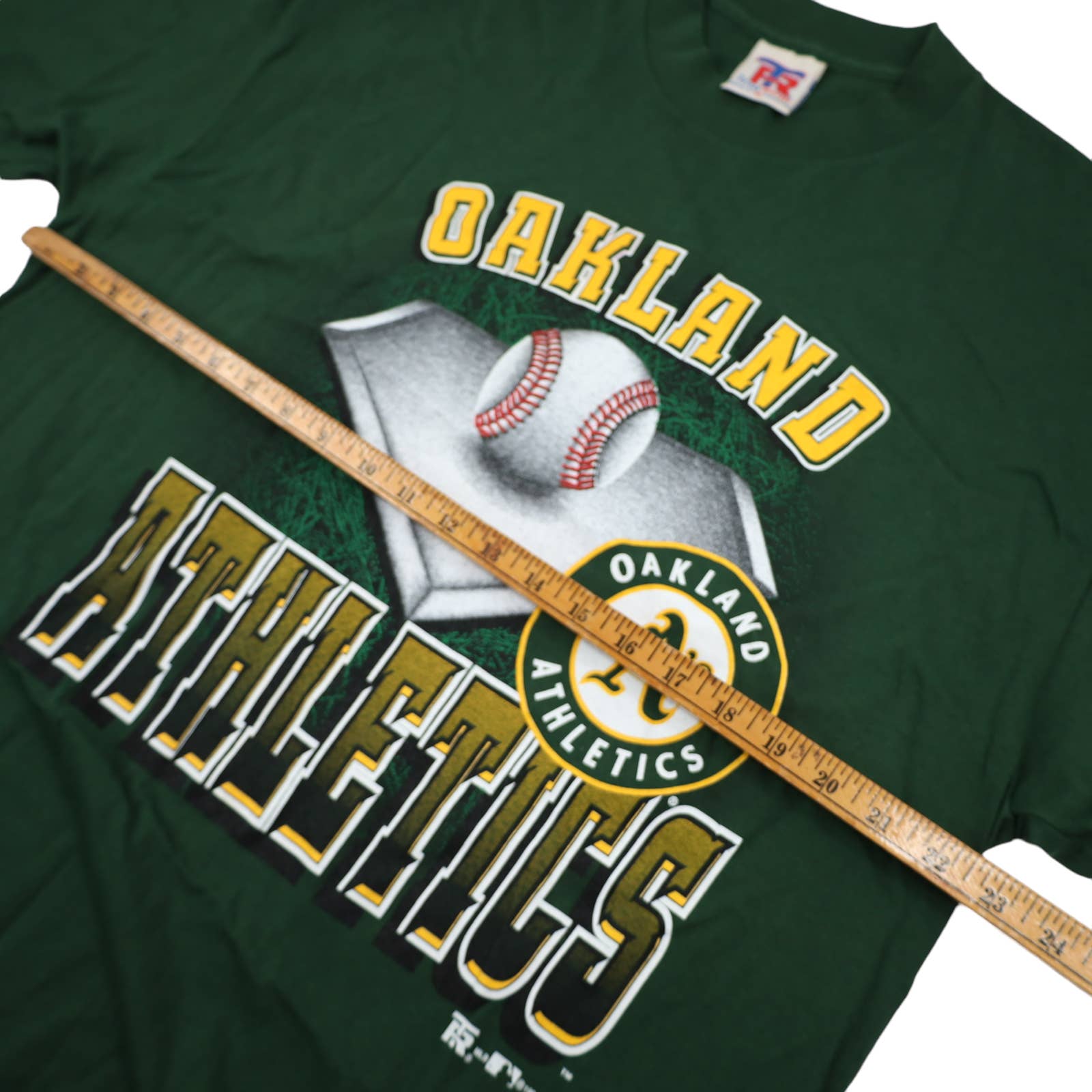 Vintage Oakland Athletics Graphic T Shirt - XL – Jak of all Vintage