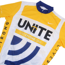 Load image into Gallery viewer, Vintage Nike Livestrong Unite Cycling Jersey - XXL