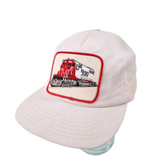 Load image into Gallery viewer, Vintage SOO Line Railroad Locomotive Train Patch Mesh Trucker Hat - OS