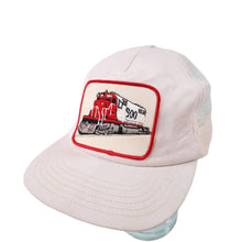 Load image into Gallery viewer, Vintage SOO Line Railroad Locomotive Train Patch Mesh Trucker Hat - OS