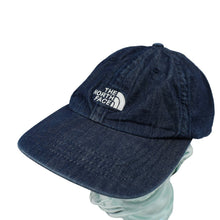 Load image into Gallery viewer, The North Face Denim Logo Cap Hat - OS