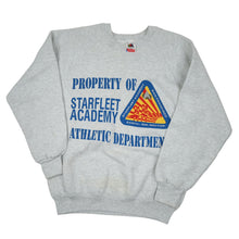 Load image into Gallery viewer, Vintage Startrek The Next Generation Starfleet Academy Graphic Sweatshirt - M