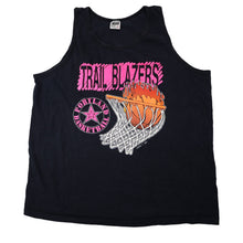 Load image into Gallery viewer, Vintage Logo 7 Portland Trail Blazers Graphic Tank Top - XL