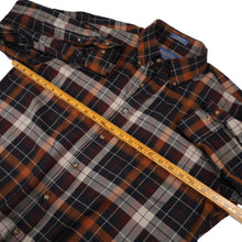Load image into Gallery viewer, Pendleton Sir Pendleton %100 Worsted Wool Plaid Tartan Button Down Shirt - L