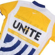 Load image into Gallery viewer, Vintage Nike Livestrong Unite Cycling Jersey - XXL