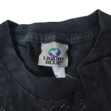 Load image into Gallery viewer, Vintage Liquid Blue Led Zepplin Graphic T Shirt - M