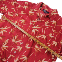 Load image into Gallery viewer, Vintage Polo Ralph Lauren Allover Bamboo Floral Print Hawaiian Shirt - L