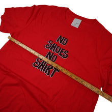 Load image into Gallery viewer, Vintage Nike "No Shoes, No Shirt, No Problem" Surf Graphic T Shirt - XL