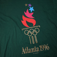 Load image into Gallery viewer, Vintage 1996 Atlanta USA Olympics Graphic T Shirt - XL