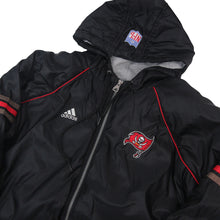 Load image into Gallery viewer, Vintage Adidas Tampa Bay Buccaneers Big Logo Winter Coat - L