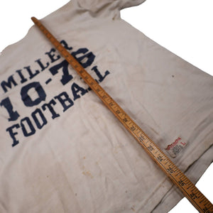 Vintage Distressed Wilson Miller Football Athletic Shirt - L