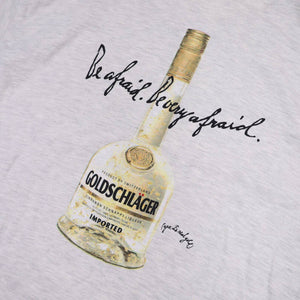 Vintage Goldschlager Graphic T Shirt - XL