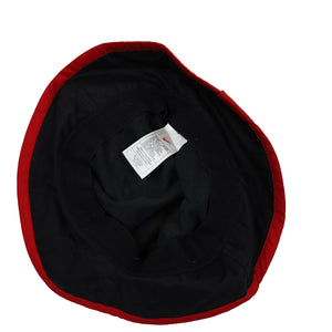 Vintage Nike Mini Swoosh Bred Bucket Hat - OS