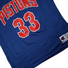 Load image into Gallery viewer, Vintage Champion Detroit Pistons #33 Grant Hill Jersey - L