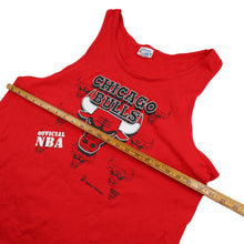 Load image into Gallery viewer, Vintage Team Hanes Chicago Bulls Graphic Tank Top - XL
