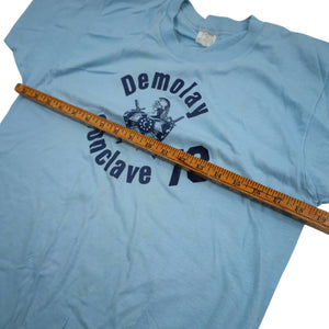 Vintage 1978 Demolay Conclave Graphic T Shirt - L