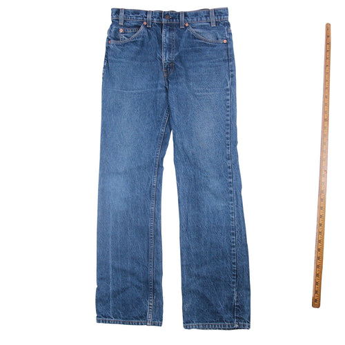 Vintage Levis 517 Orange Tab denim jeans - 33