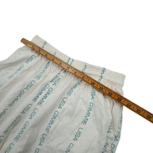 Load image into Gallery viewer, Vintage Gimmie USA Vertical Repeat Spellout Shorts - L