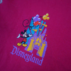 Vintage Disneyland Graphic Henley Shirt - XL